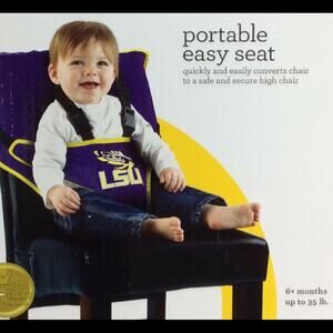 🐯NCAA LSU Tigers Cozy Cover Portable Easy Seat